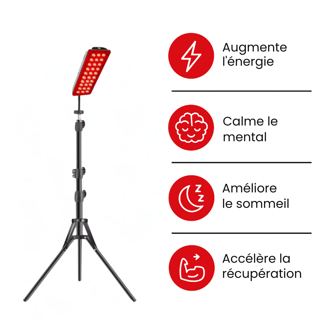REDVIBE PRO™ - Lampe de thérapie par lumière rouge