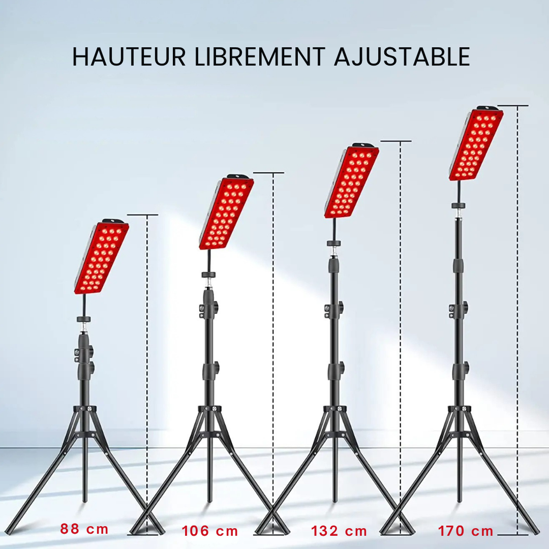 REDVIBE PRO™ - Lampe de thérapie par lumière rouge