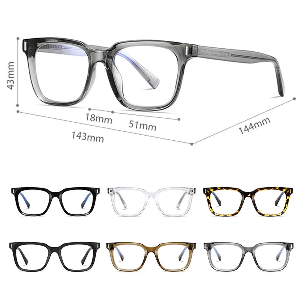 Lunettes Anti-Lumière Bleue